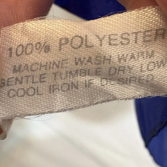 Blue Paisely Scarf 30" Square Floral Retro Vintage Made in Italy Retro Purple - Picture 10 of 10